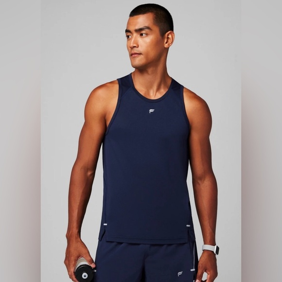 NWT, Fabletics The O2 Tank, Deep navy, M - Picture 1 of 4